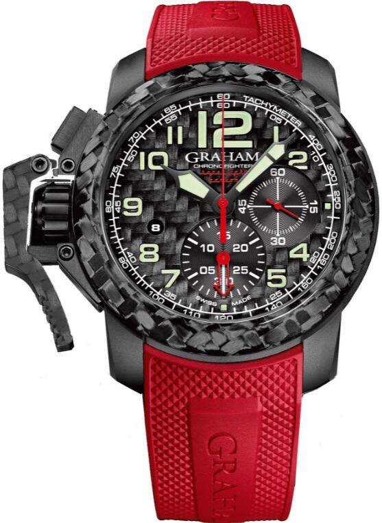 Replica Graham Watch 2CCBK.B11A.K95K CHRONOFIGHTER OVERSIZE SUPERLIGHT CARBON